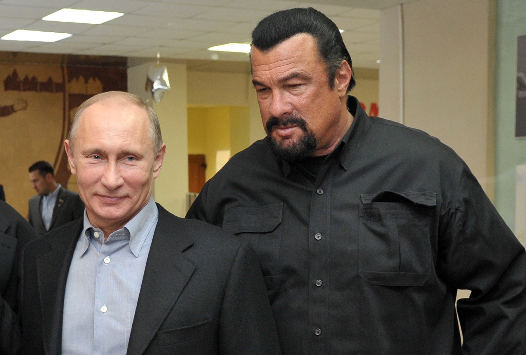Steven Seagal banned from Ukraine as national security threat Chicago