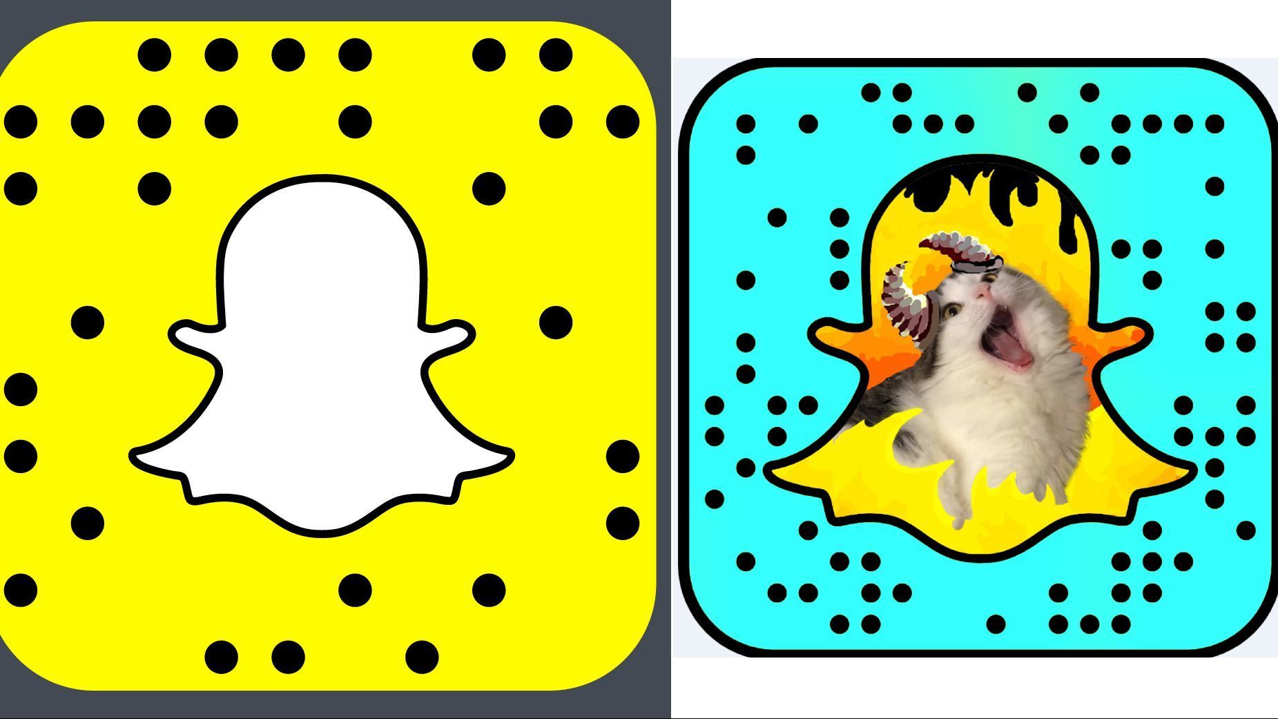 SNAPCODES: Snap reportedly paid $54 million for Scan, which developed a way for users to create custom barcodes that could be scanned from a smartphone app, such as Snapchat.