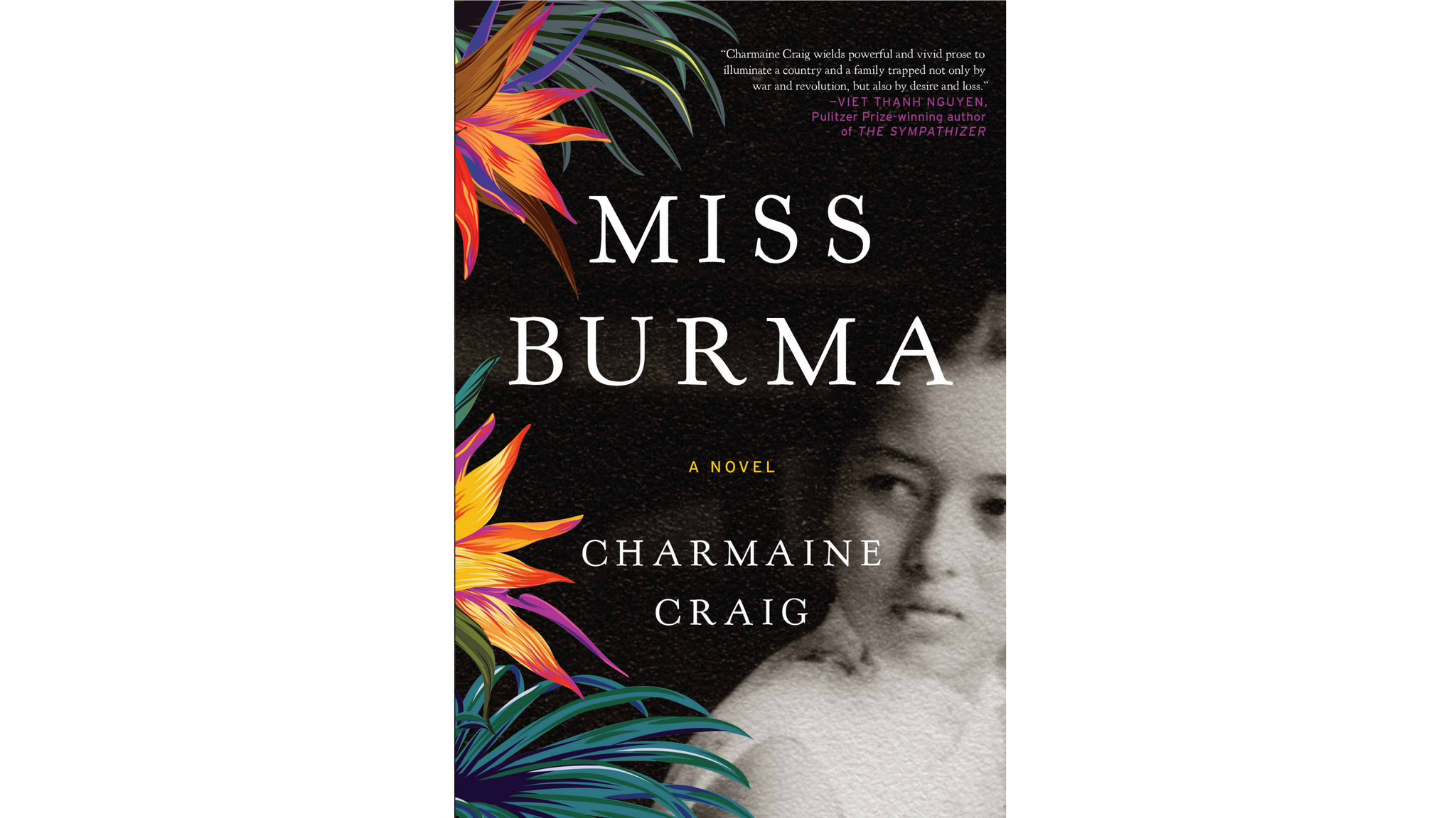 "Miss Burma" by Charmaine Craig.