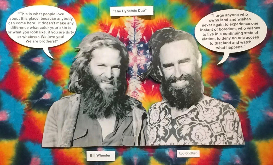 The West Sonoma County Museum tells the tale of the Hippies.