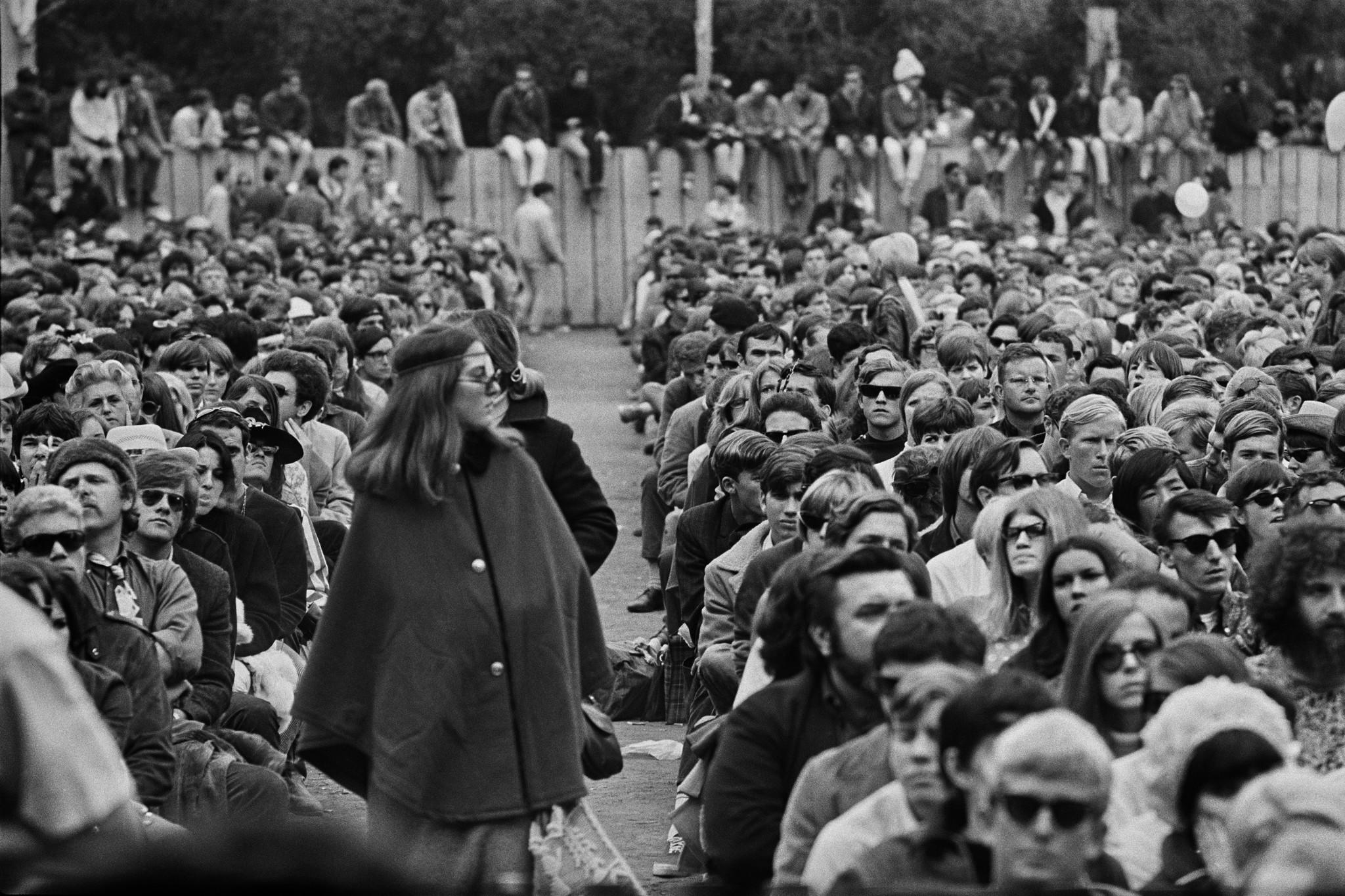 Monterey International Pop Festival, June 18, 1967, in Monterey, Calif.