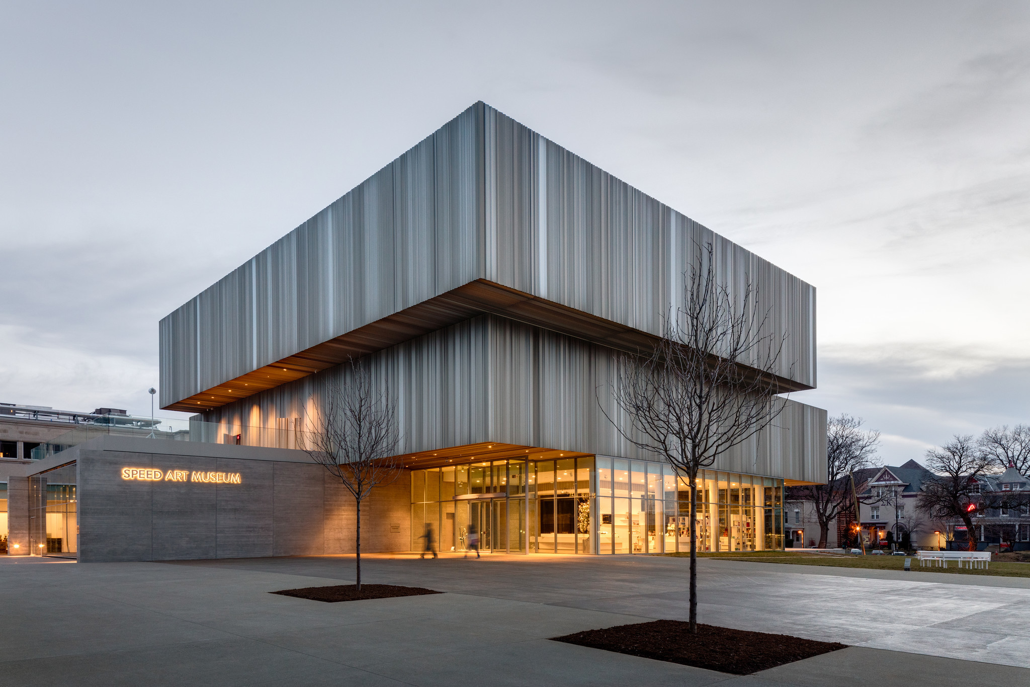 The Speed Art Museum in Louisville, Ky. — renovated and expanded by Kulapat Yantrasast and Why.