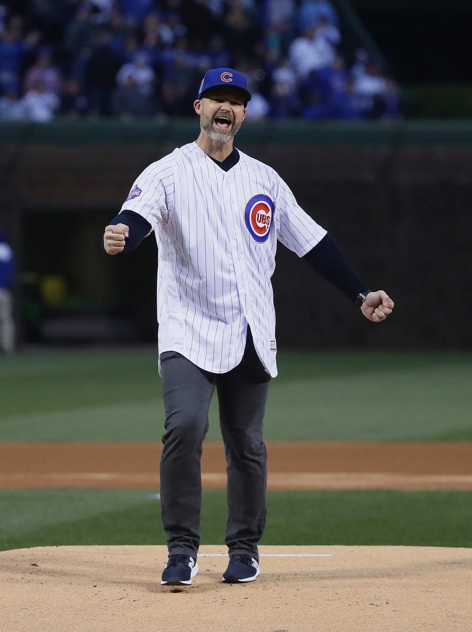 David Ross' ESPN debut: Too much 'Dancing,' not enough baseball - Chicago Tribune1532 x 2048