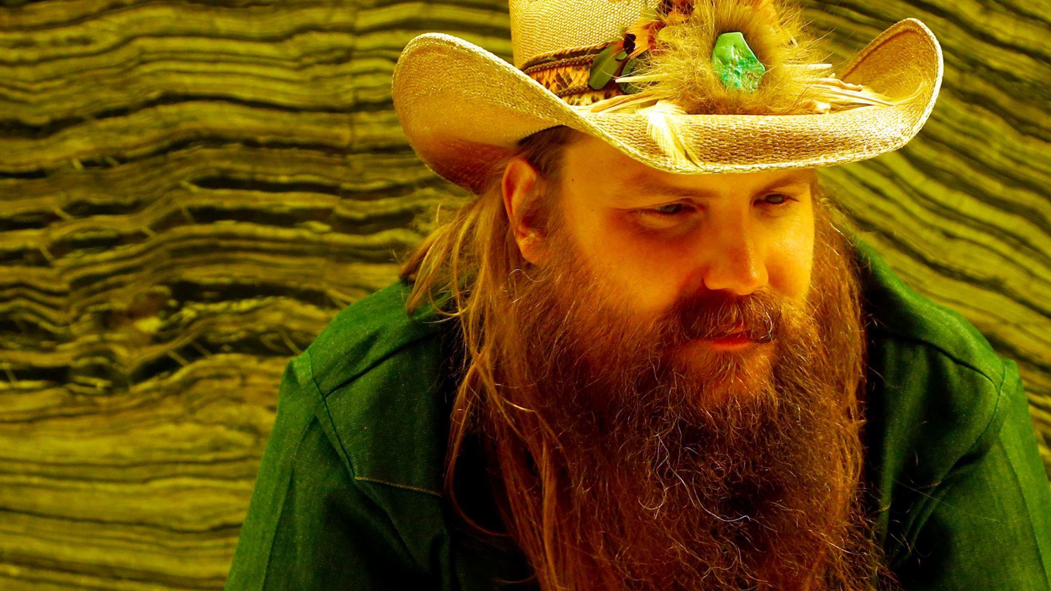 Chris Stapleton will be honored as a CMT Artist of the Year on Oct. 18 in a ceremony that also will highlight Hurricane Harvey relief efforts. (Genaro Molina / Los Angeles Times)