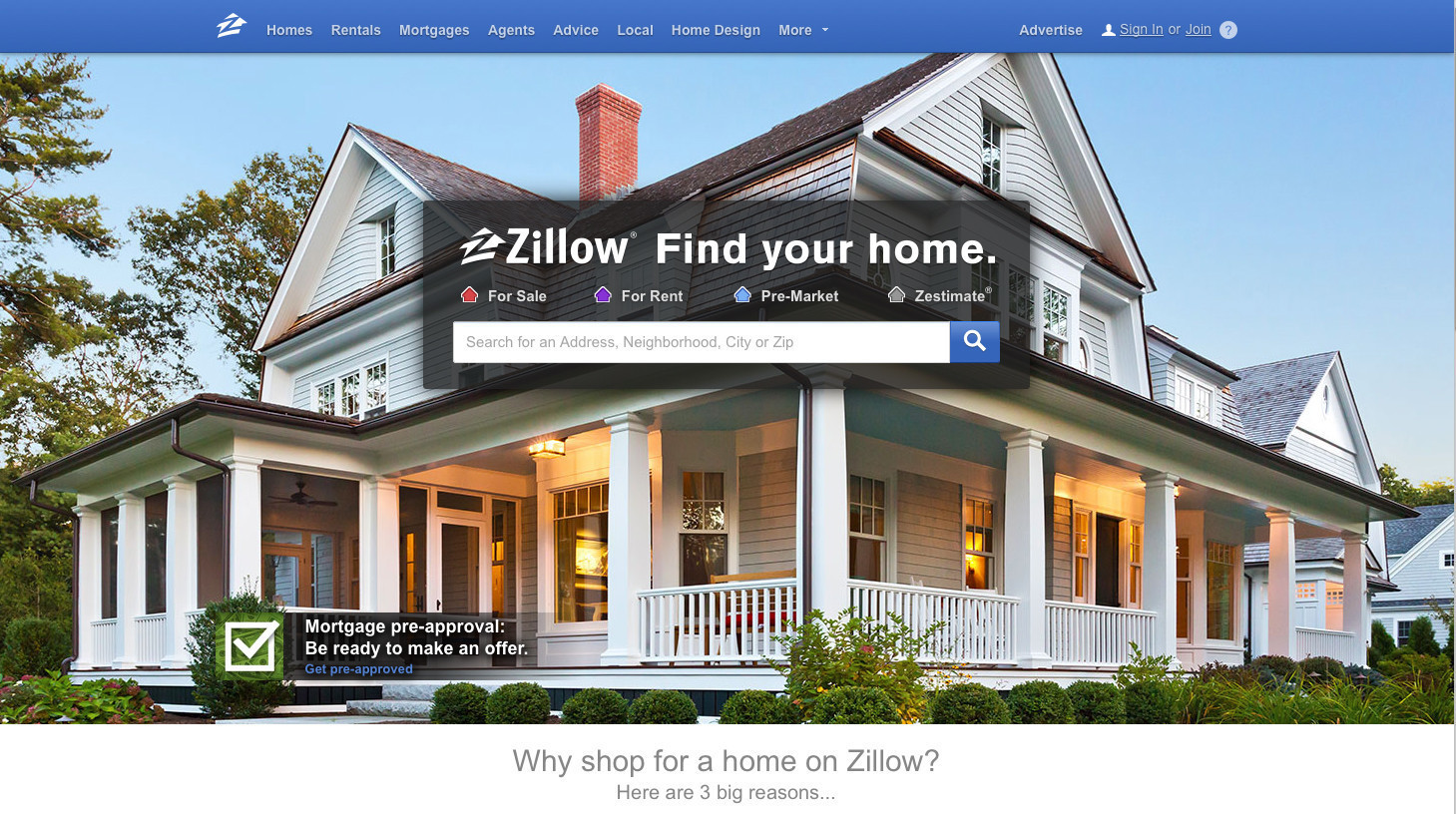 「zillow」の画像検索結果