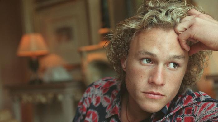 Heath Ledger, photographed at the Four Seasons Hotel in Beverly Hills on June 9, 2000. It was not long before the opening of 