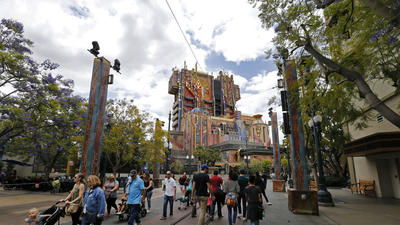 Disney’s Guardians of the Galaxy attraction amps up the laughs and thrills