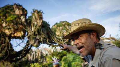Meet Disney's philosopher king: the brain behind 'Avatar's' Pandora and Marvel's 'Guardians' ride
