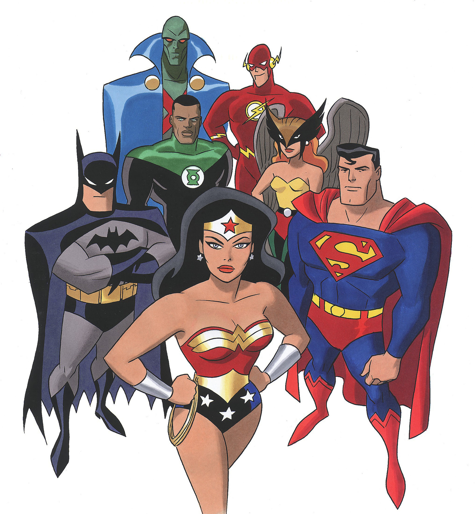 The Justice League.