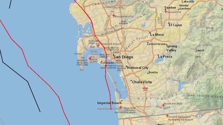 San Diego Faces Heightened Risk Of Major Earthquakes Studies Say
