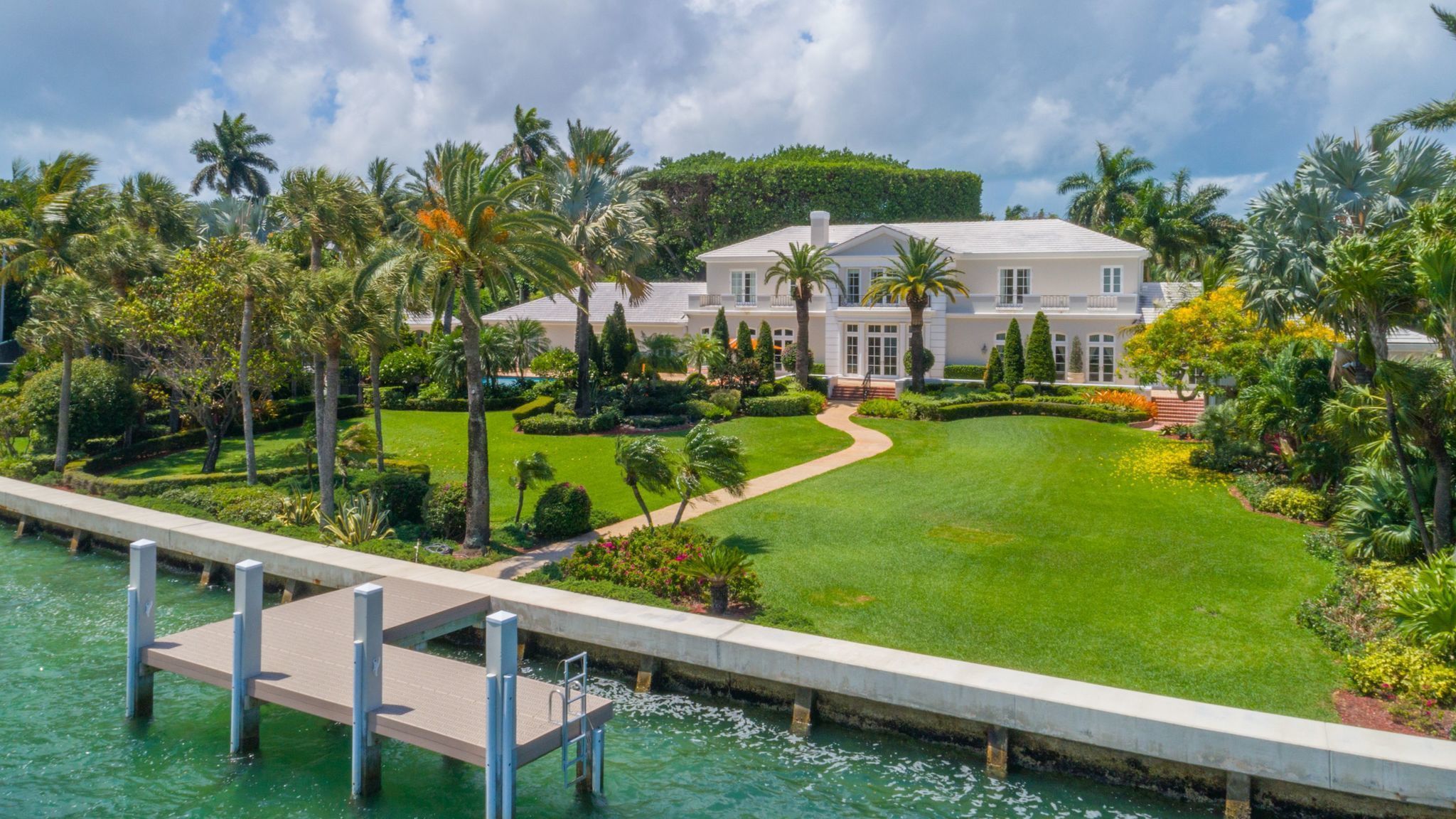 star island mansion formerly ownedlennar co-founder