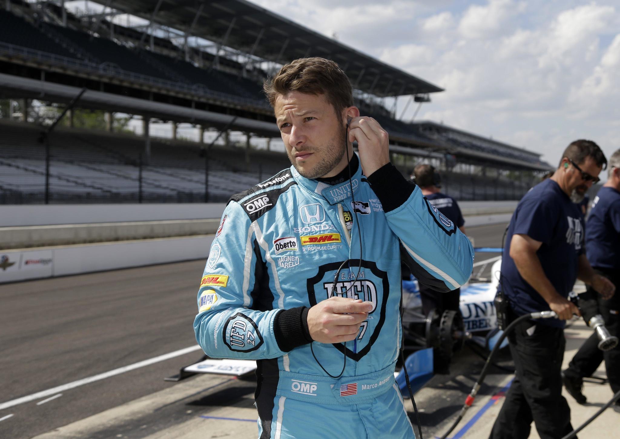 Marco Andretti has 2 chances to bounce back at Detroit GP - The Morning ...