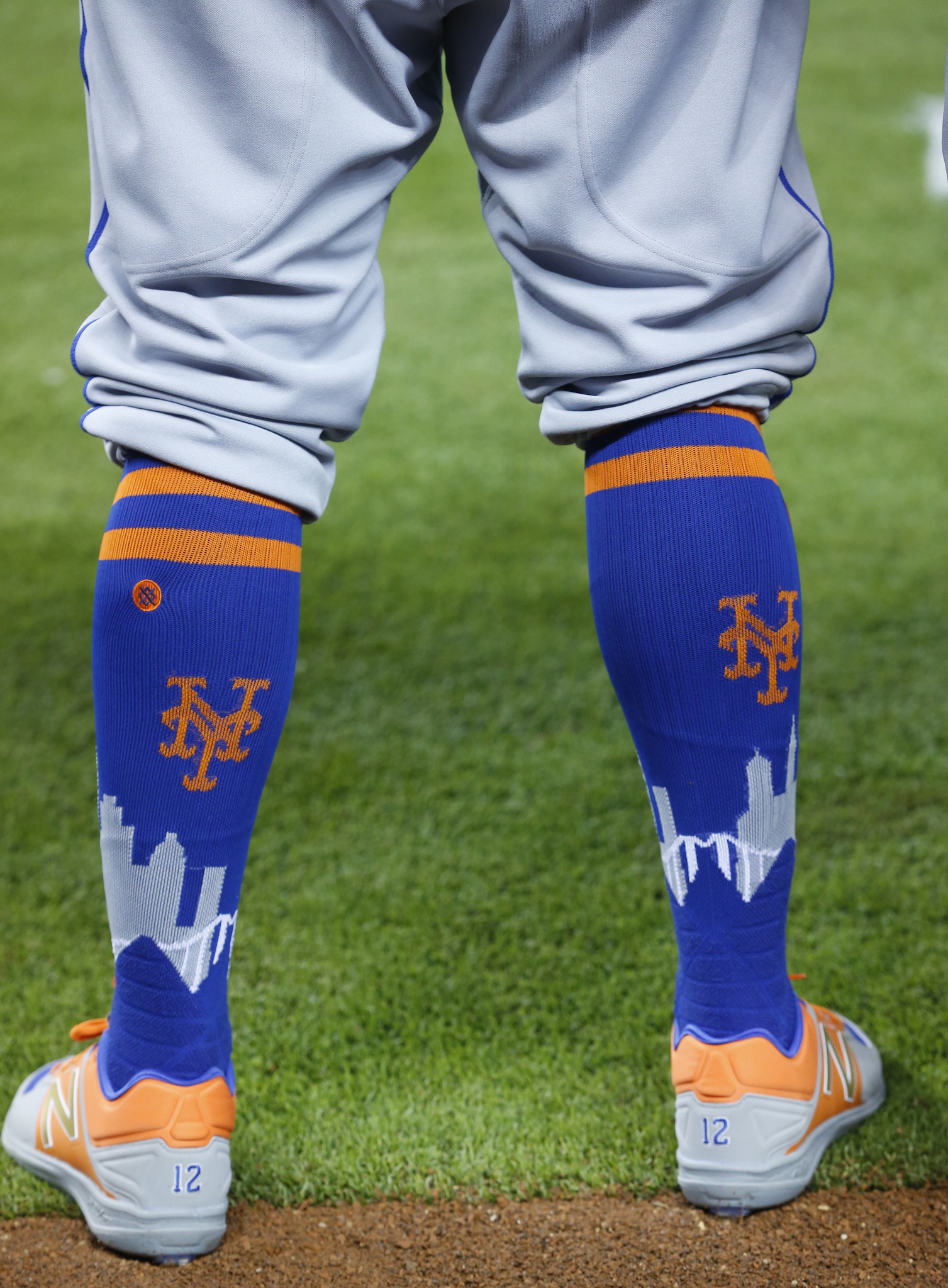 Under construction: MLB adds flair — and skylines — to socks - Chicago