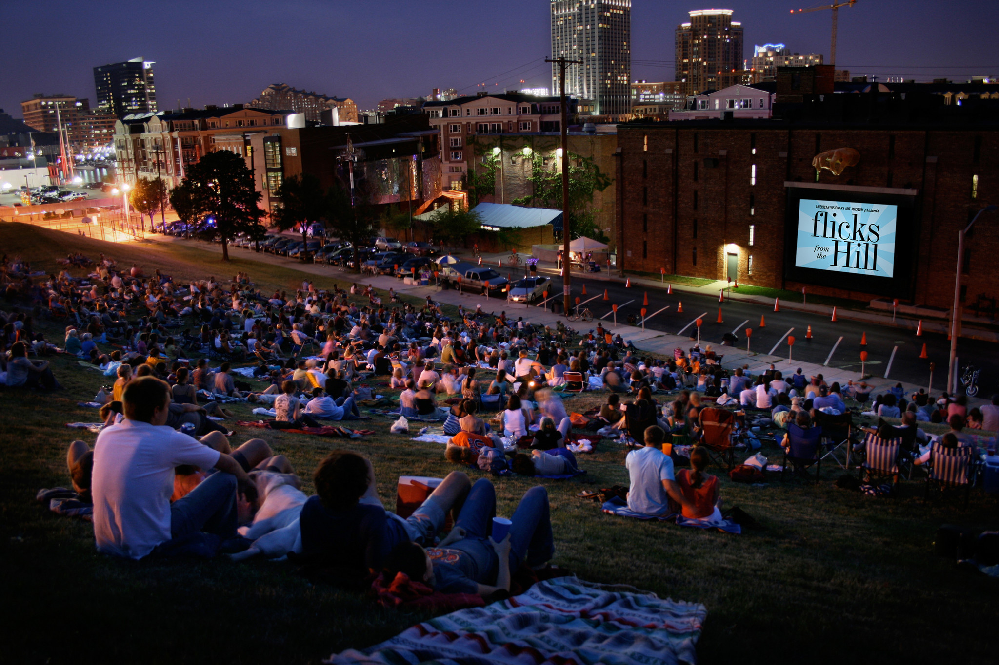 A complete guide to 2017 summer outdoor movie series in the Baltimore