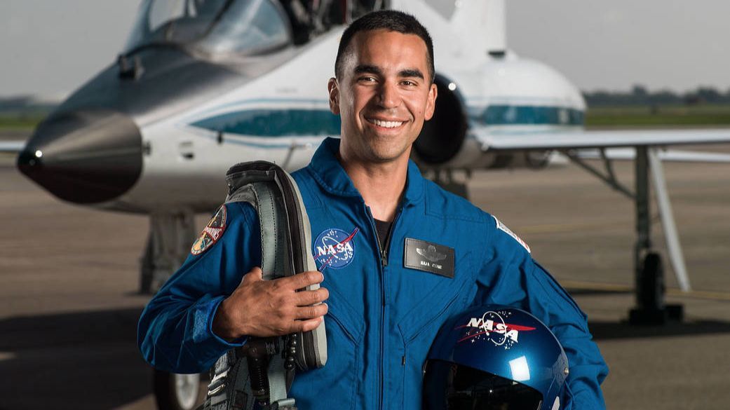 Astronaut Candidate Raja Chari