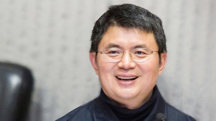This April 2016 photo provided by the Chinese University of Hong Kong shows Chinese billionaire Xiao