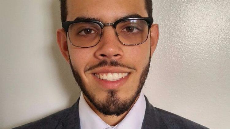 Daniel Lopez, 21, is a student at the University of Central Florida studying economics. He is the t