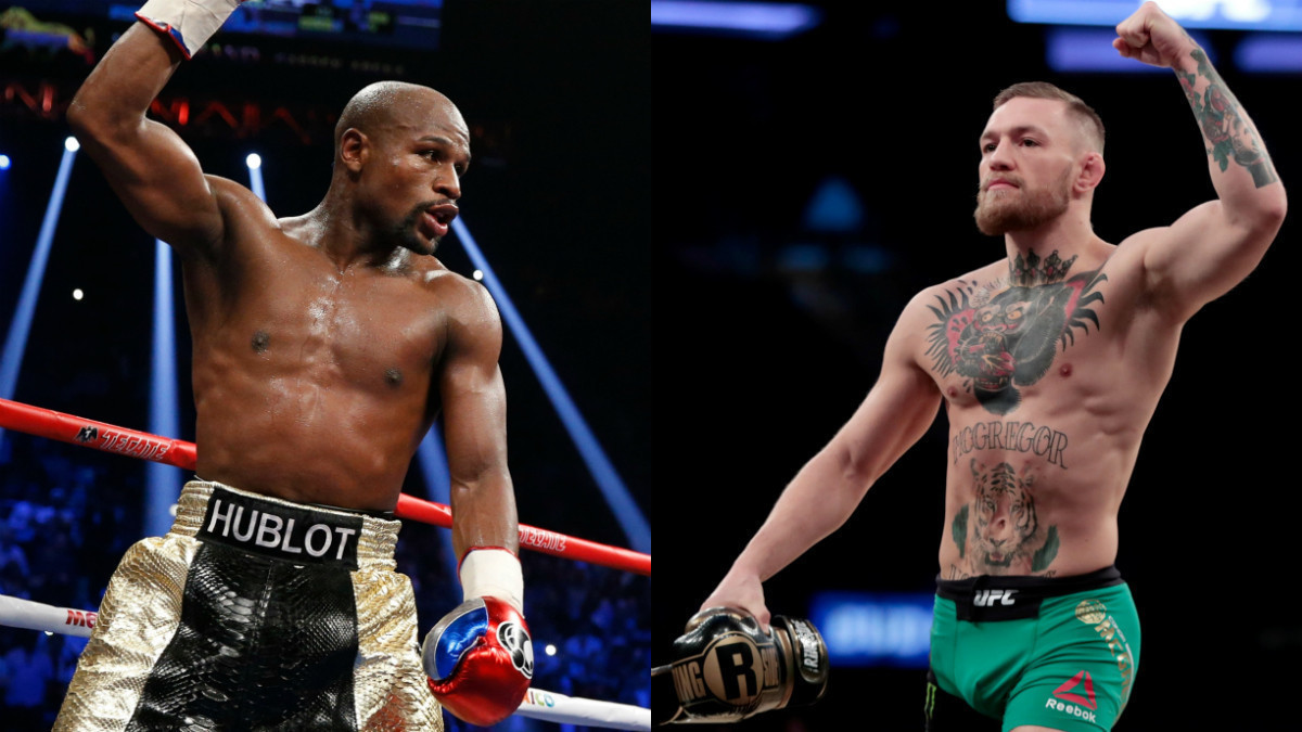 Floyd Mayweather-Conor McGregor brings out wild ...
