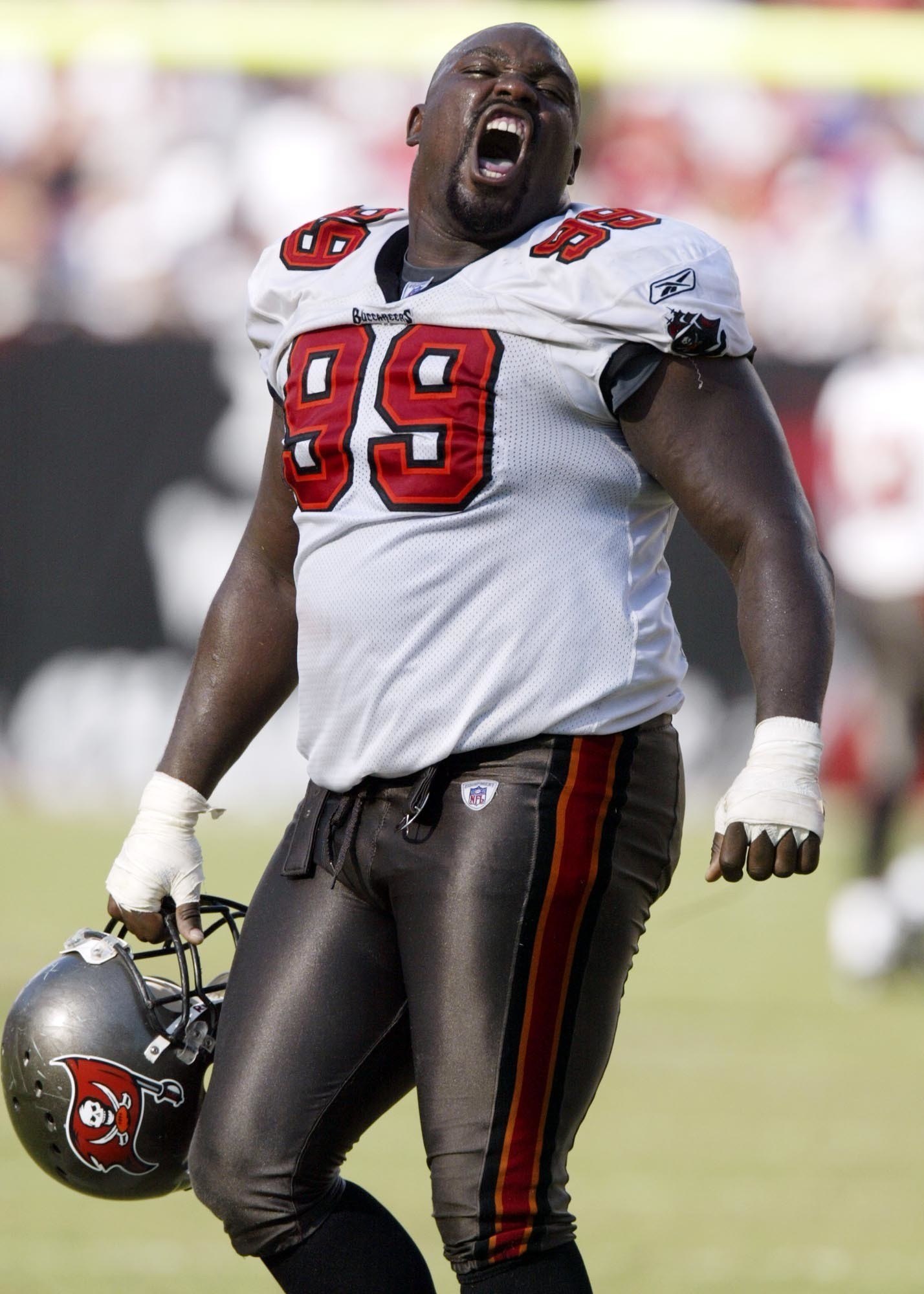 'My memory ain't what it used to be': Warren Sapp says he'll donate his
