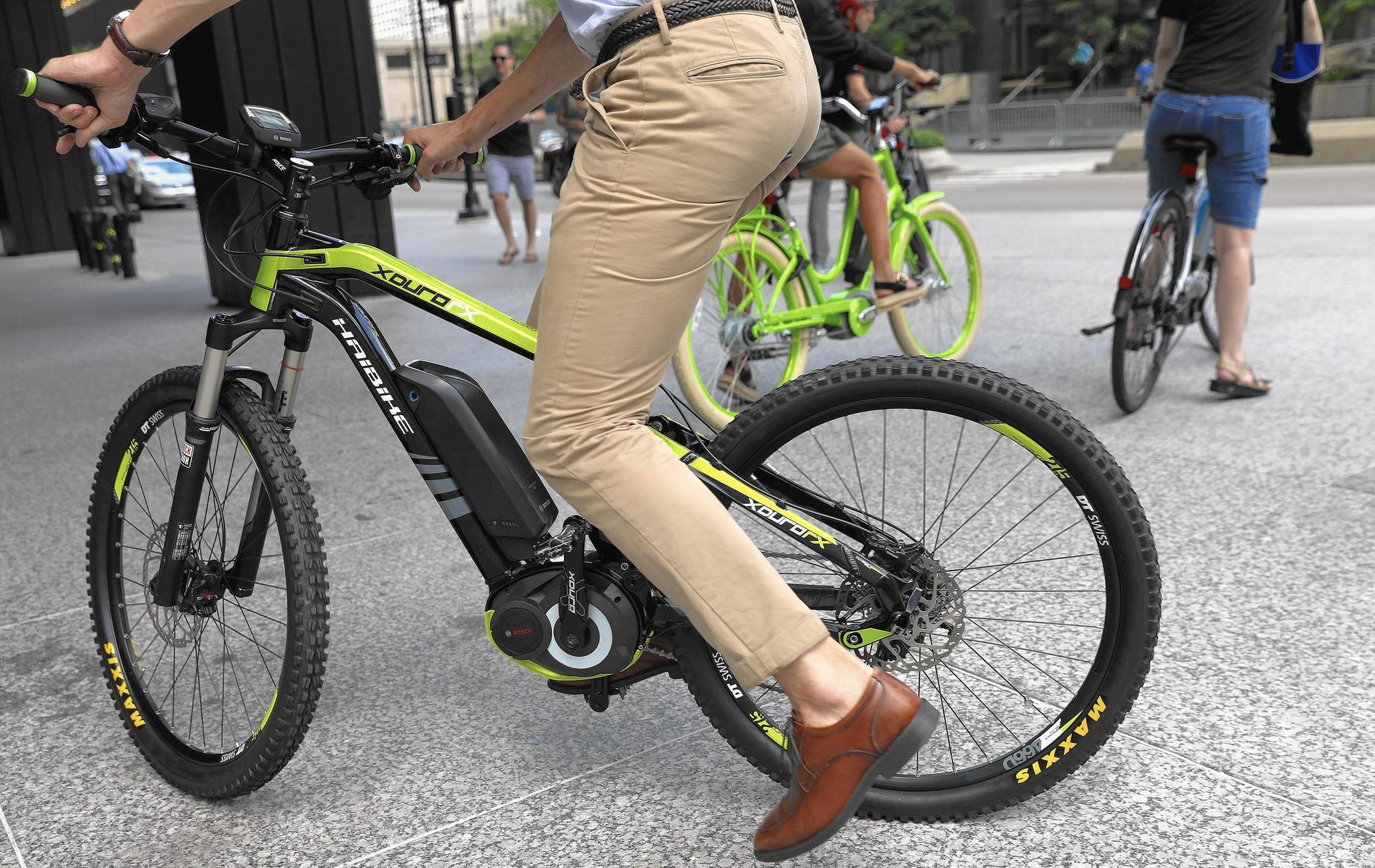 E-bikes set to make inroads in the Midwest - Chicago Tribune