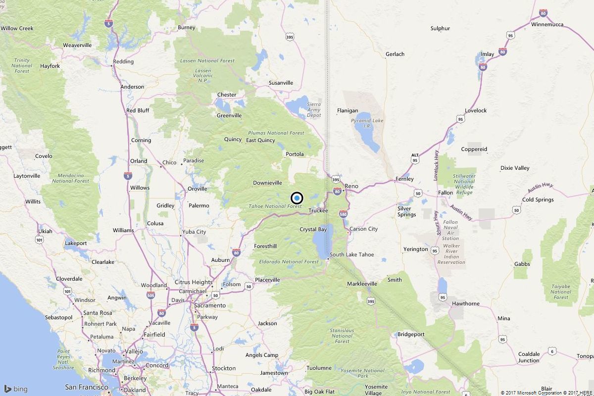 Earthquake: 3.9 quake strikes near Truckee, Calif. - LA Times