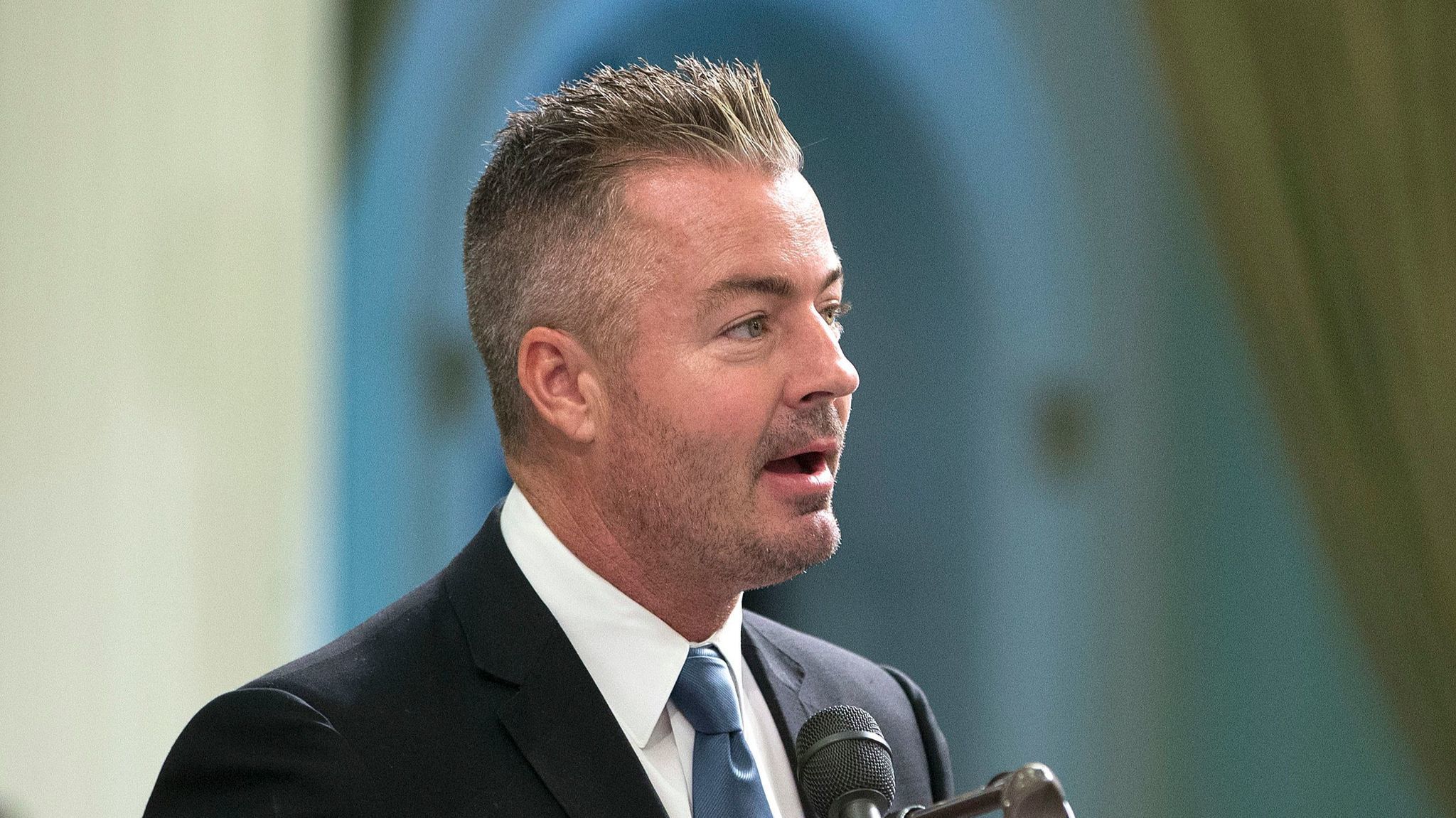 California Assemblyman Travis Allen (R-Huntington Beach) is a traditional GOP conservative and a staunch Trump supporter.
