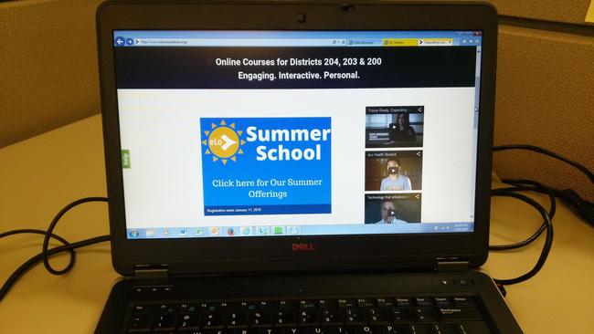 Image result for Naperville high schools providing online summer classes to 2,000 students