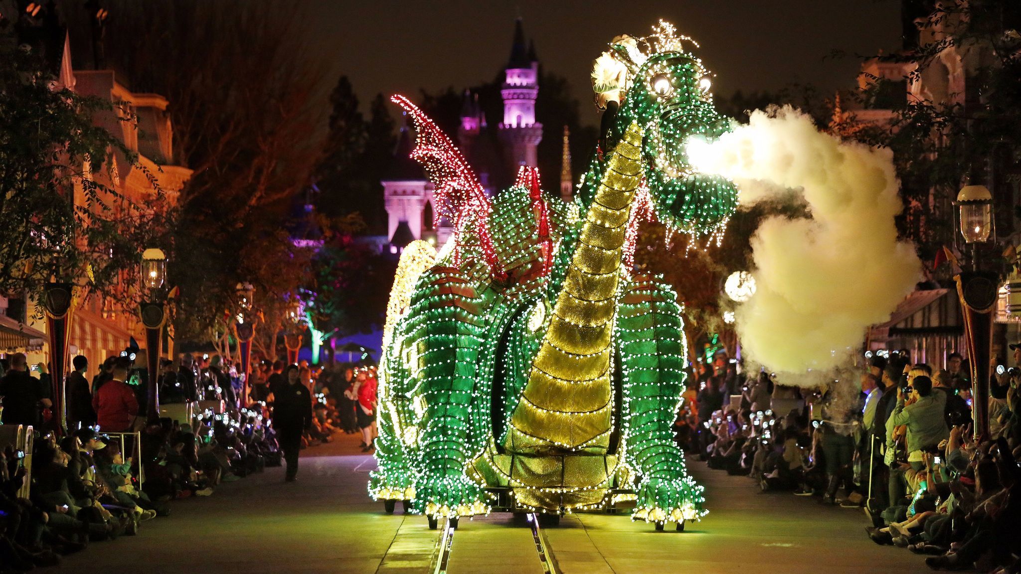 The Main Street Electrical Parade returned to Disneyland earlier this year and runs through Aug. 20.