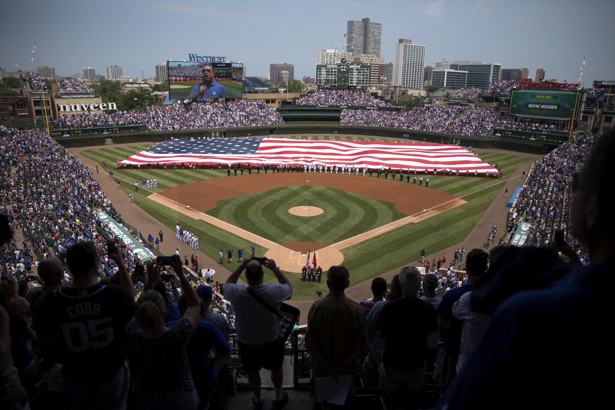 Wrigley Field deserves to get the All-Star Game — and soon - Chicago Tribune2048 x 1365