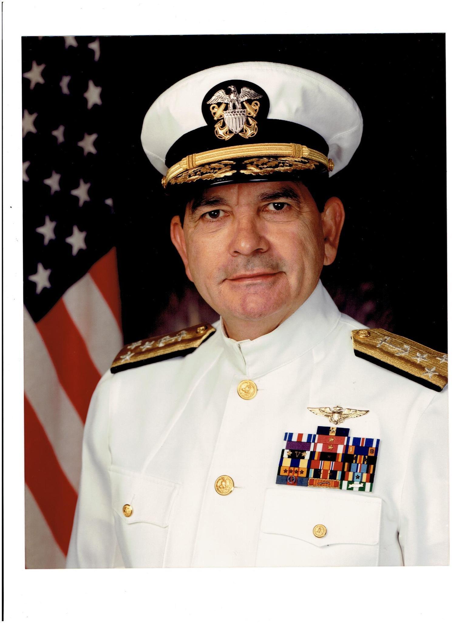 Adm. Diego Hernandez, a Vietnam hero tapped by the president for his