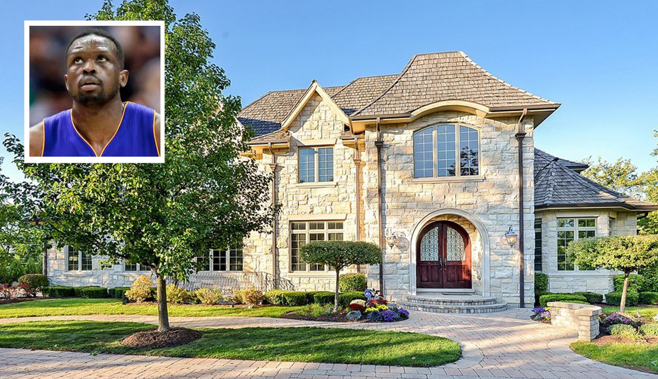 Former Chicago Bulls player Luol Deng sells Northbrook mansion for $1 ...