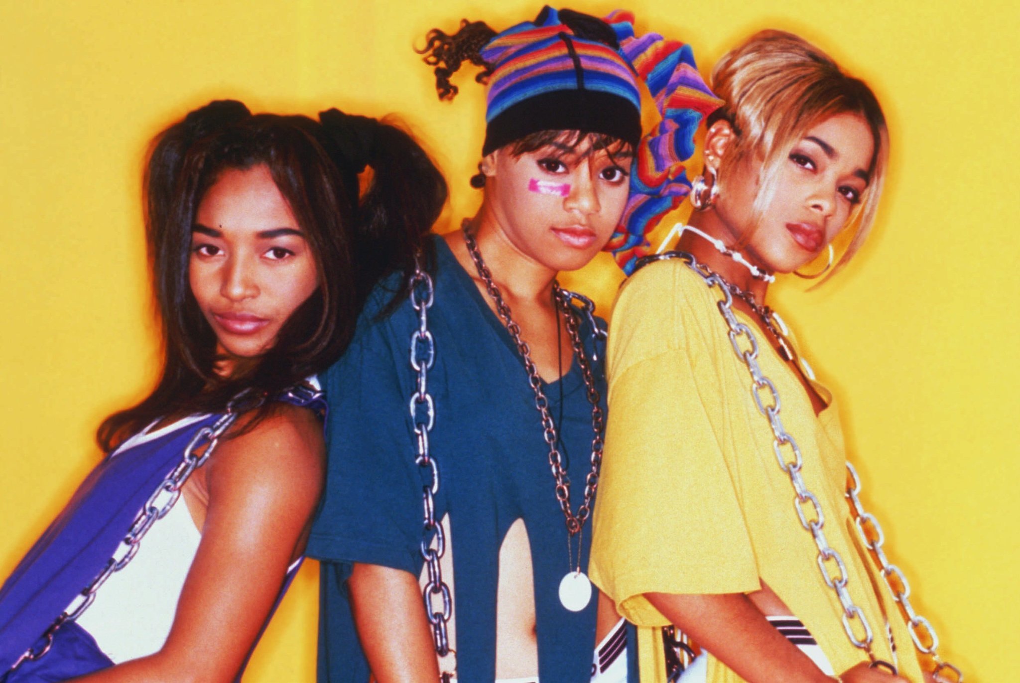 Discovered in 1991, TLC helped put Atlanta label LaFace on the map with 1992's funky 