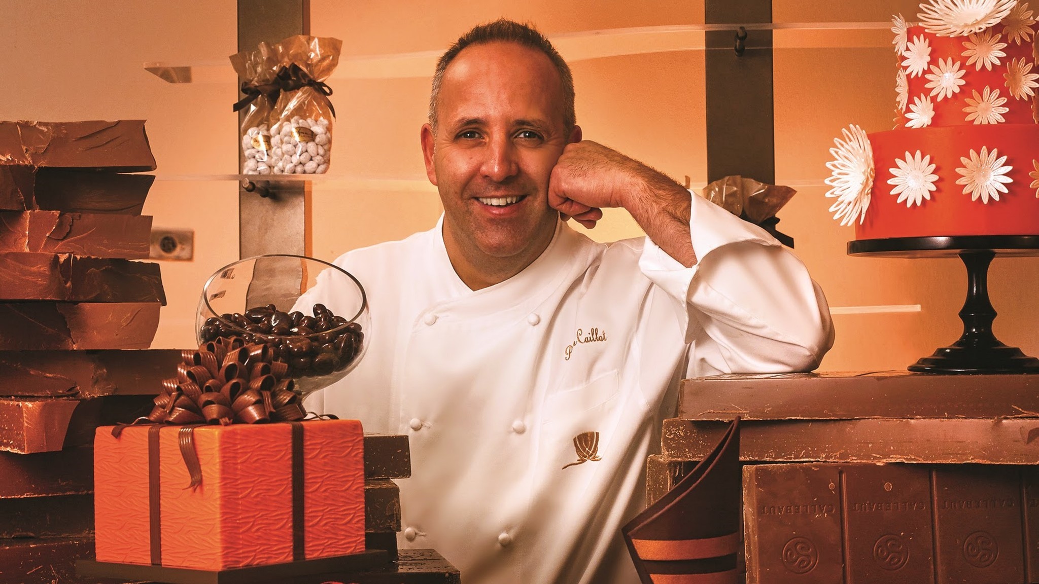 Executive pastry chef Patrice Caillot will teach participants the basics of chocolate making during a Dec. 7 master class.