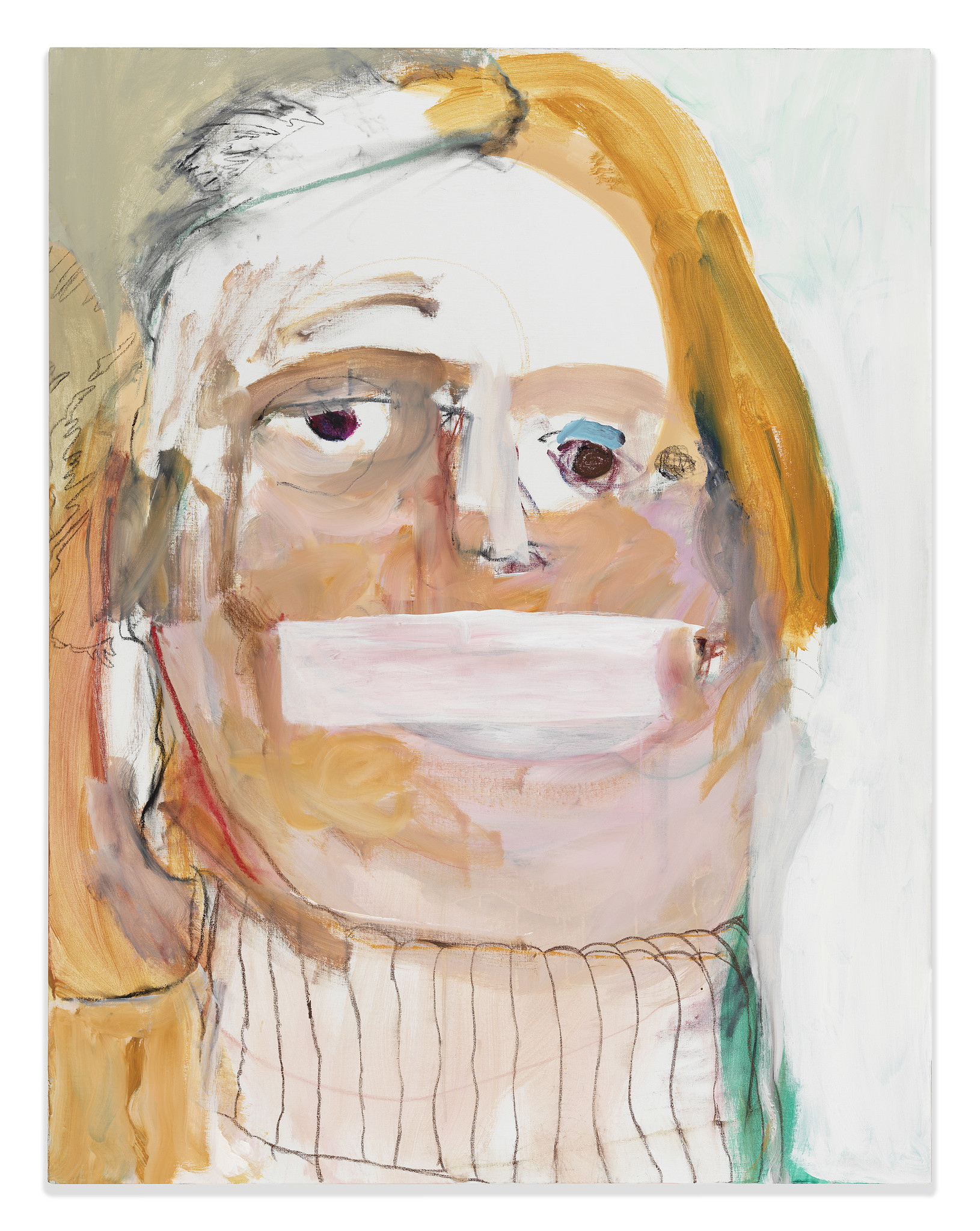 "Hillary," by Margot Bergman, at Susanne Vielmetter Los Angeles Projects