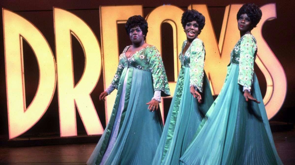 Jennifer Holliday (Effie), Sheryl Lee Ralph (Deena) and Loretta Devine (Lorrell) in the Broadway production of "Dreamgirls" that opened Dec. 20, 1981, at the Imperial Theatre.