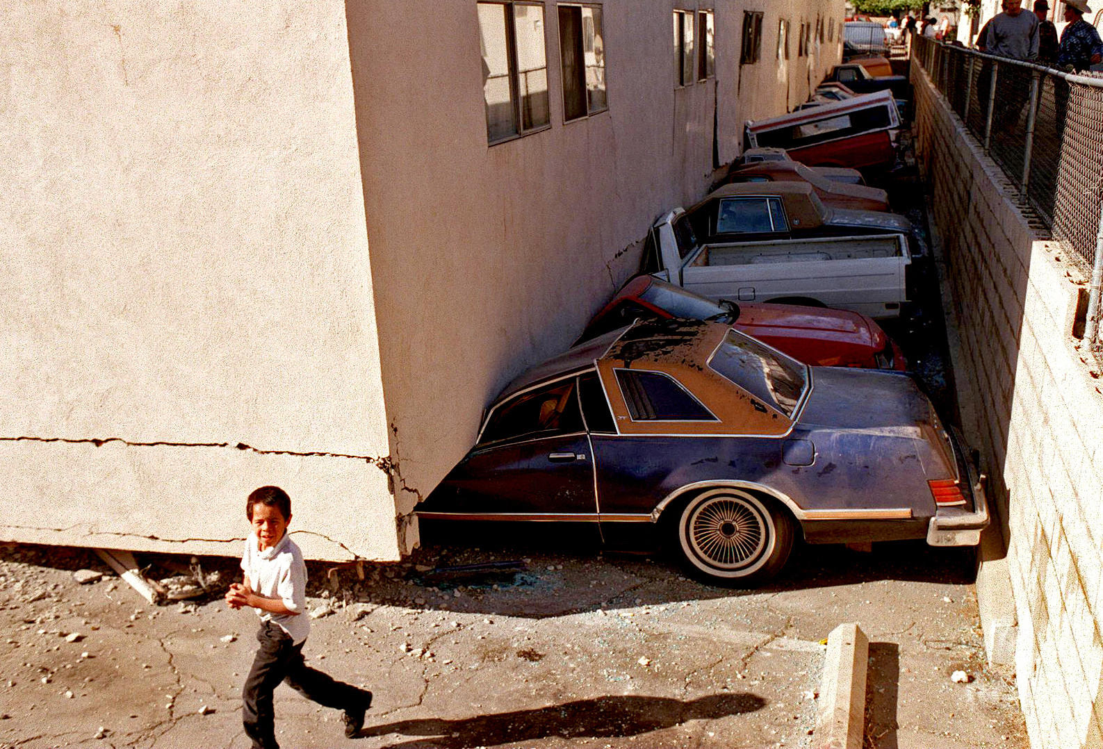 The Northridge earthquake of 1994
