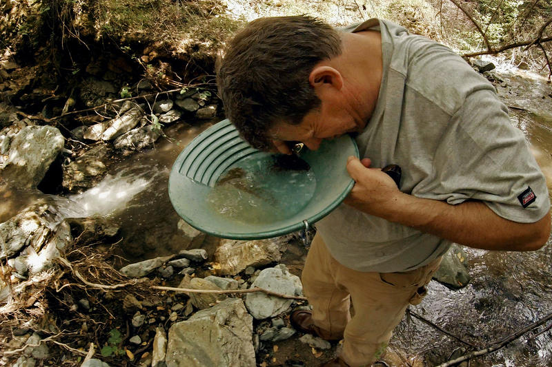 A new gold rush is on, sparked by California’s post-drought snowmelt ...