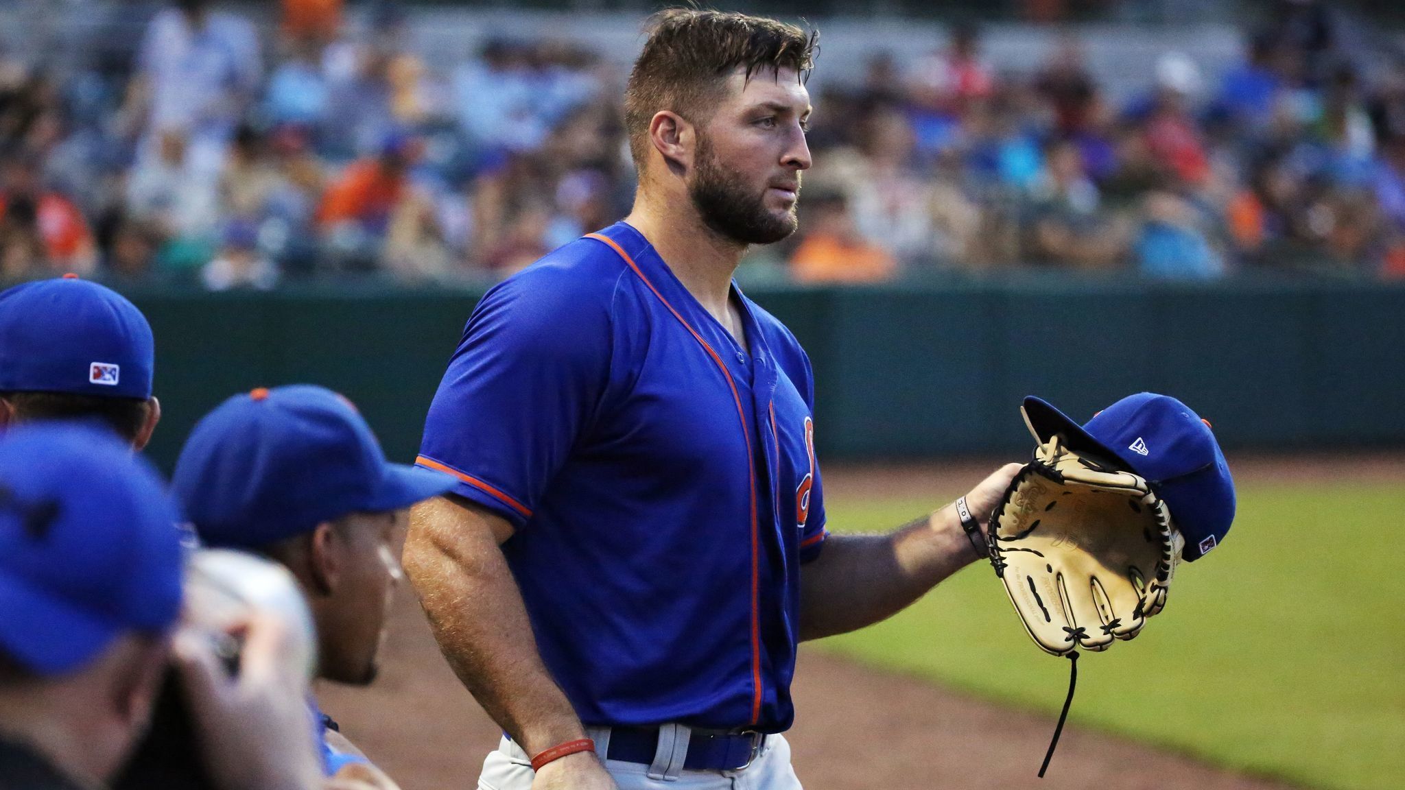 Tim Tebow goes hitless in series finale at Osceola County Stadium - Orlando Sentinel