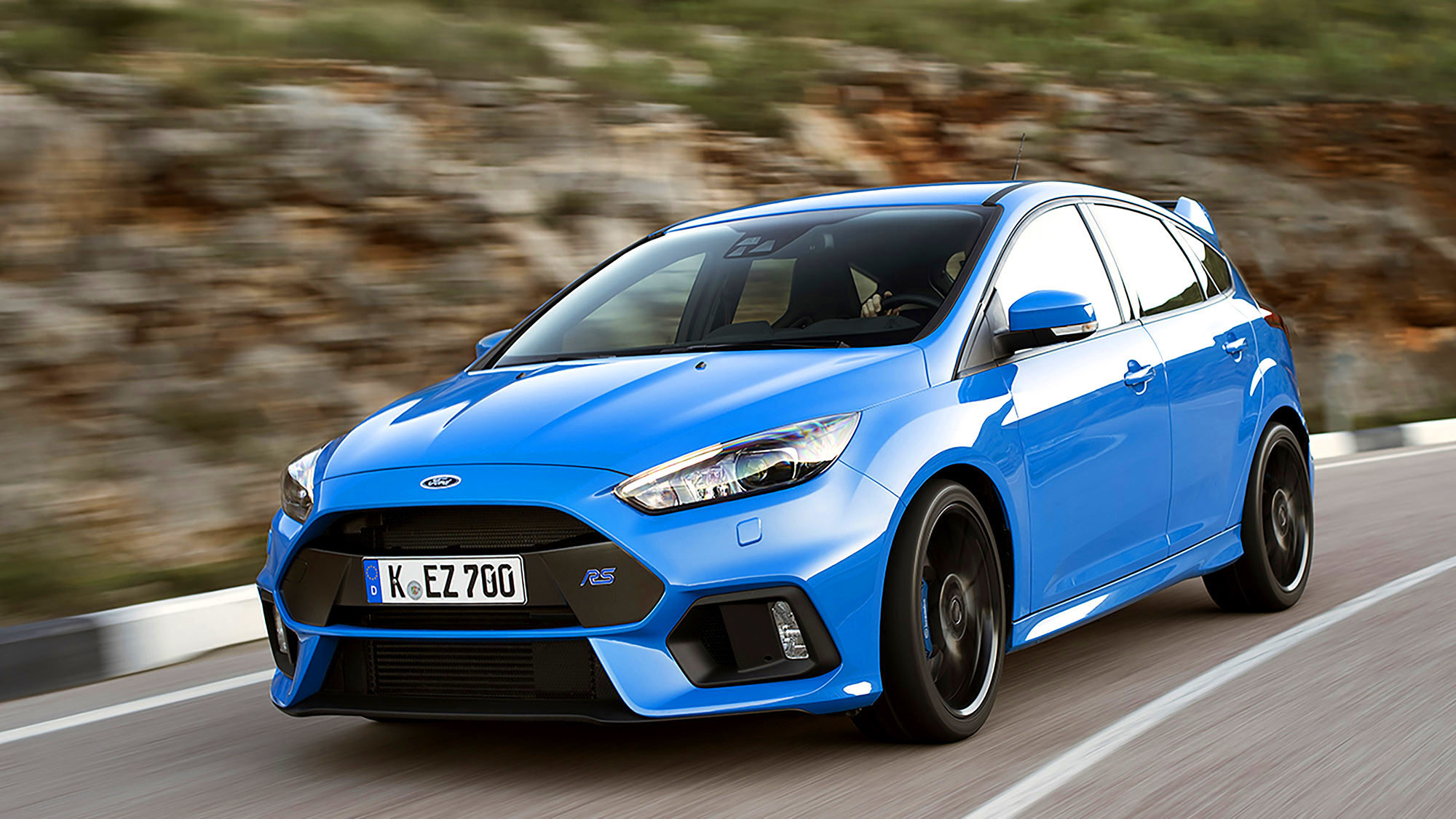 2017 Ford Focus RS — a hooligan car for the rest of us