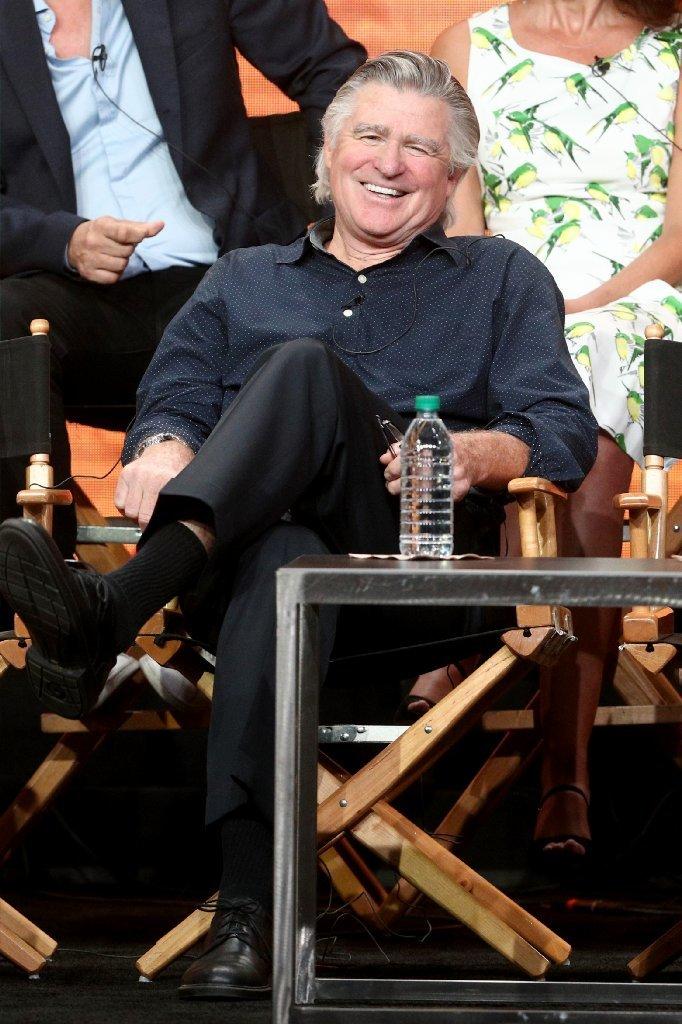 Treat Williams on the "Everwood" panel at TCA on Aug. 2. (Frederick M. Brown / Getty Images)