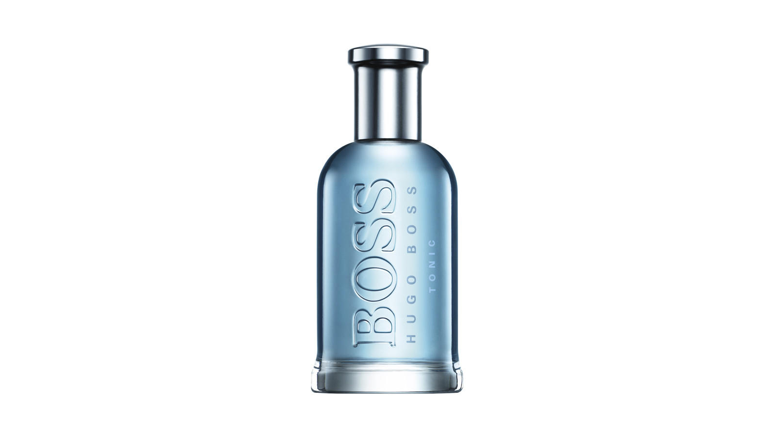 Boss Bottled Tonic ($70 to $119), the newest fragrance in the Boss Bottled portfolio — and the first "fresh" scent in the lineup.