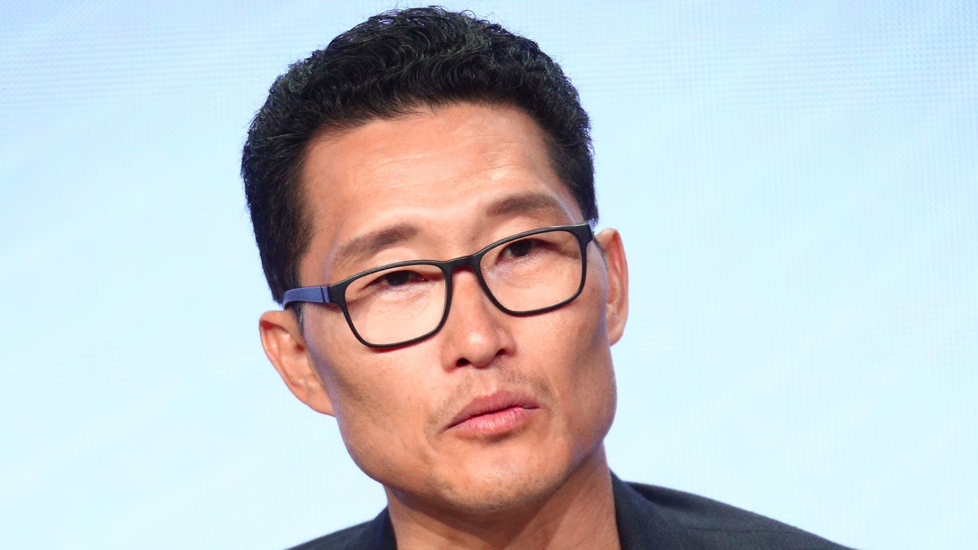 Executive producer Daniel Dae Kim of "The Good Doctor" speaks onstage during the Disney/ABC Television Group portion of the 2017 Summer Television Critics Assn. Press Tour. (Frederick M. Brown / Getty Images)