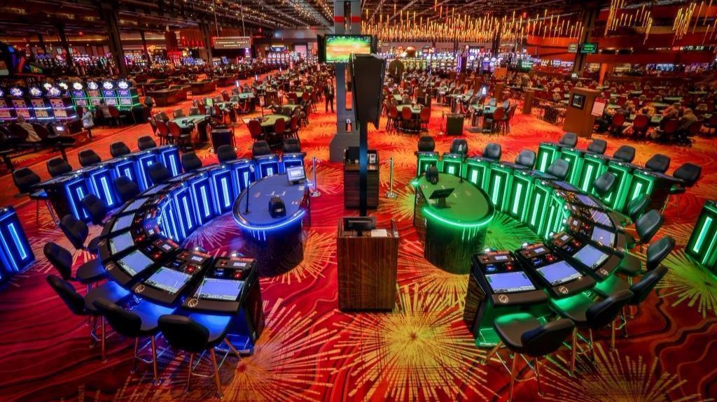 Sands Bethlehem adds blackjack to its lineup of electronic ...