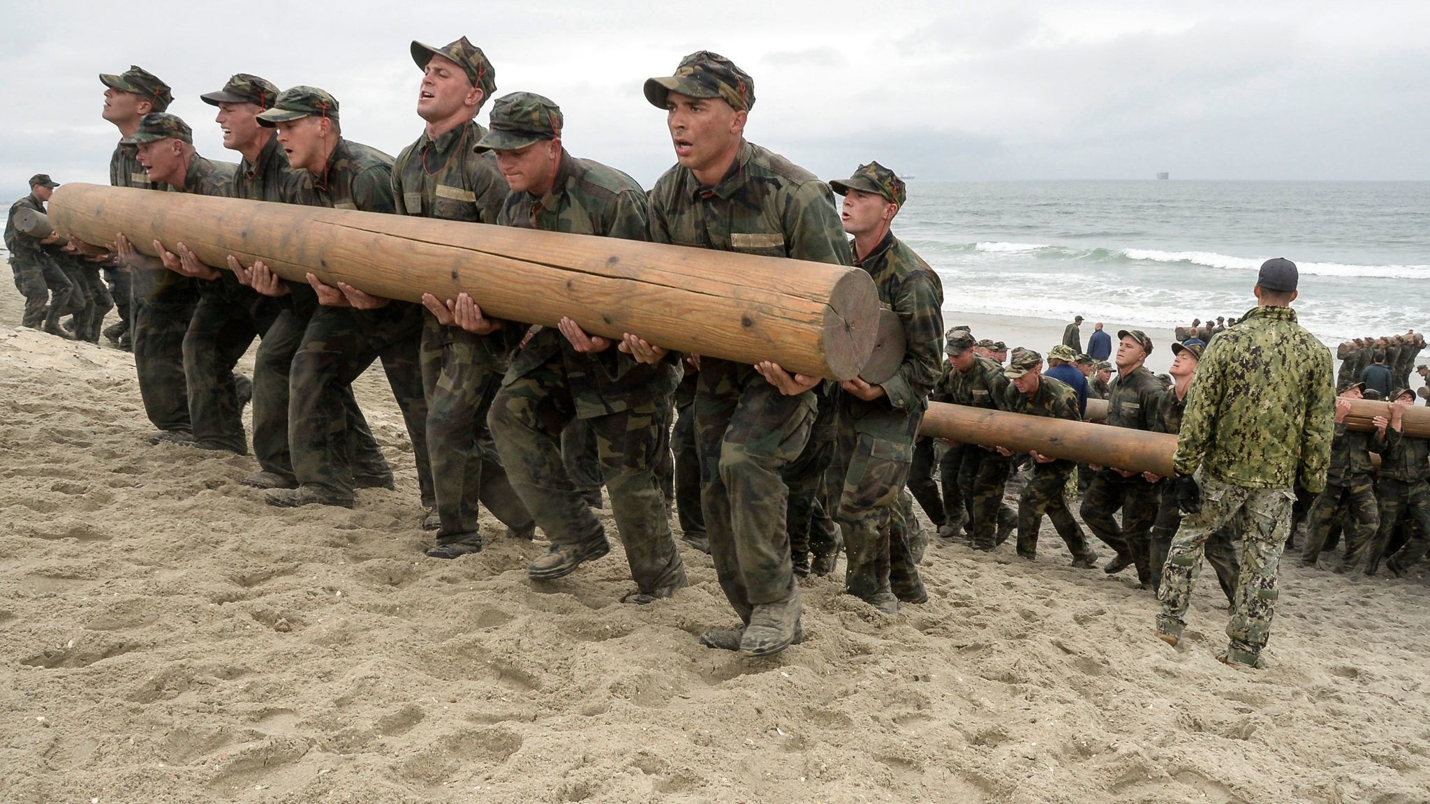 1st Woman Drops Out Of Navy Seal Training Pipeline The