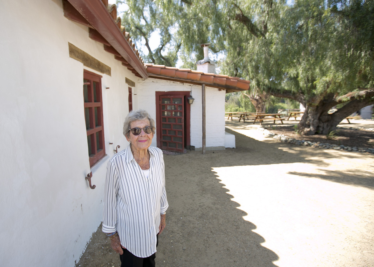 Marie Lawson visits the Osuna Ranch where her mother was born.