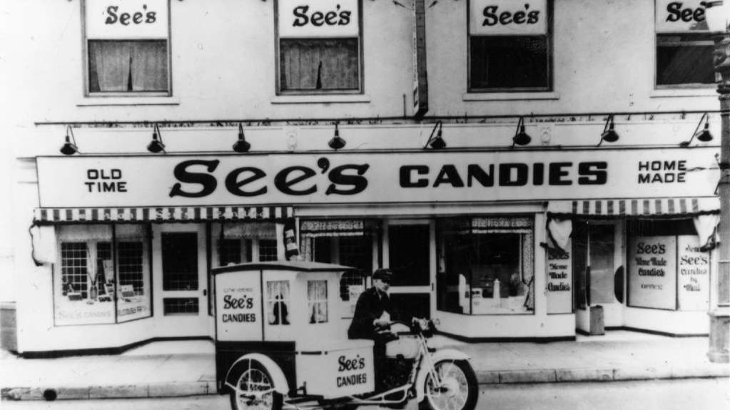 Charles Alexander See opened his store and candy kitchen at 135 N. Western Ave. in 1921.