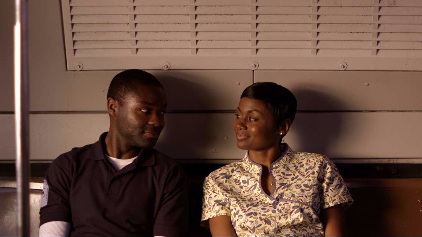 David Oyelowo and Emayatzy Corinealdi in "Middle of Nowhere."