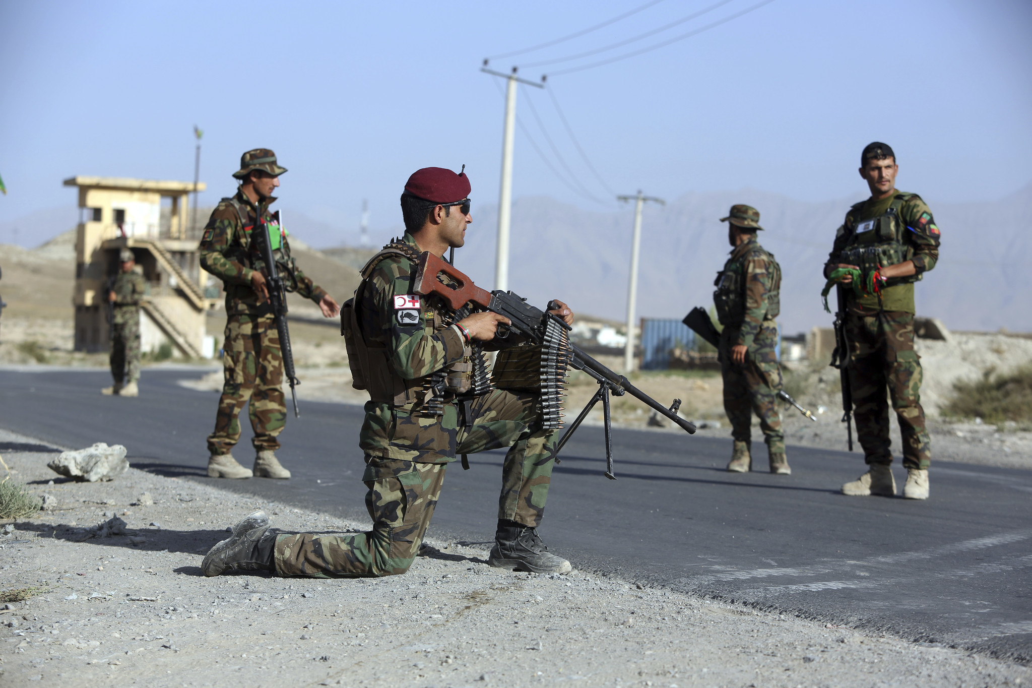 Afghanistan Calls Cease-Fire on Taliban - USA Herald