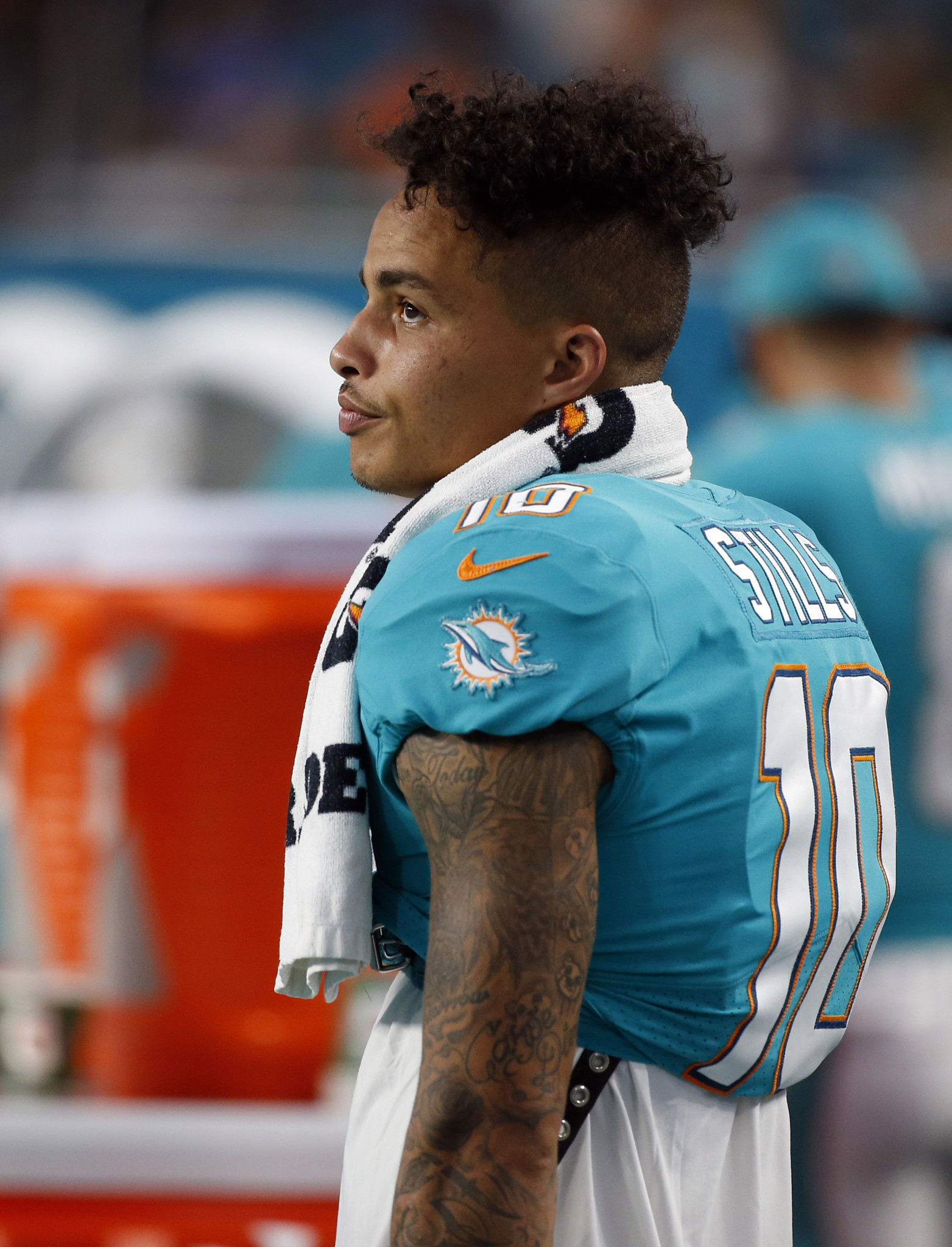 Kenny Stills supports kneeling players, but doesn't plan to join them