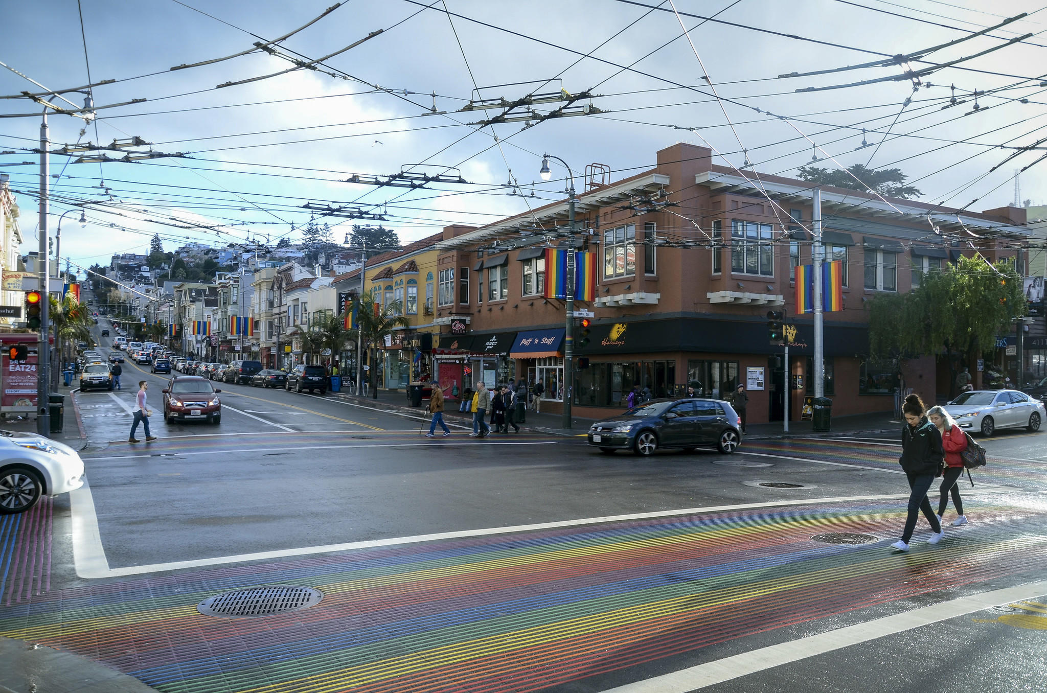 Castro District, San Francisco.